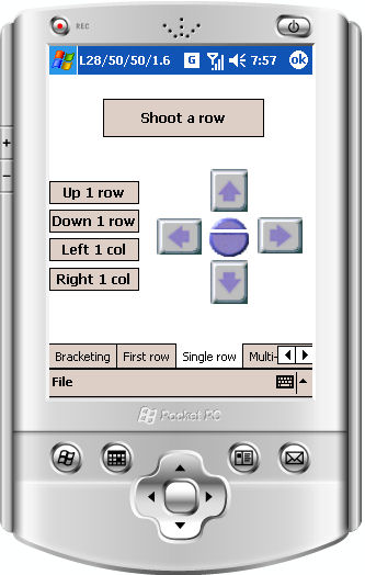 The Panorama screen